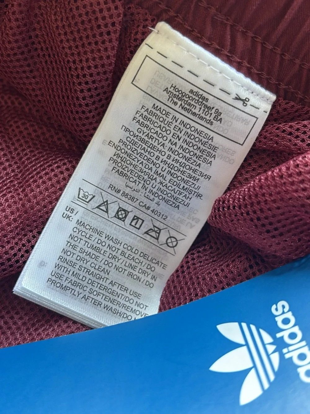 Adidas 5” inseam swim shorts